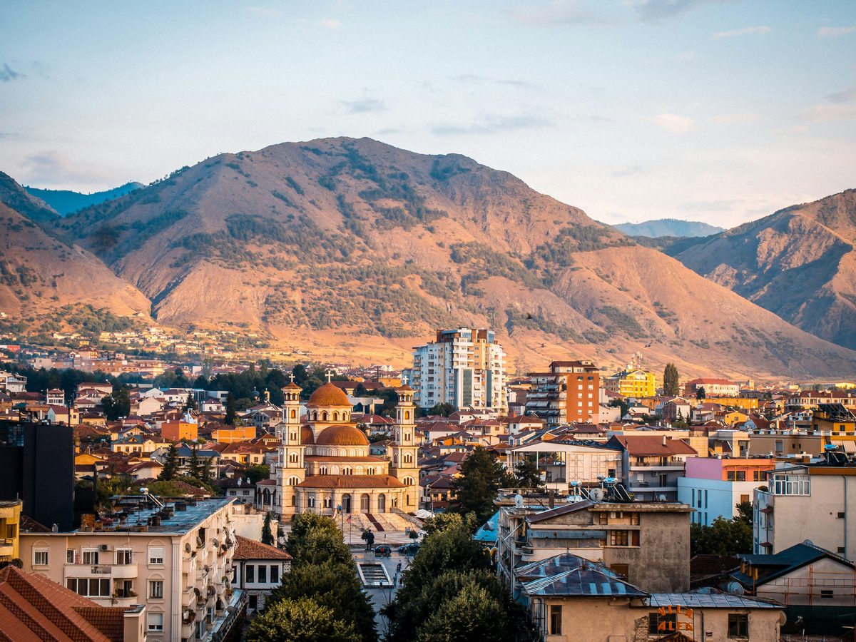 Korce, Albania