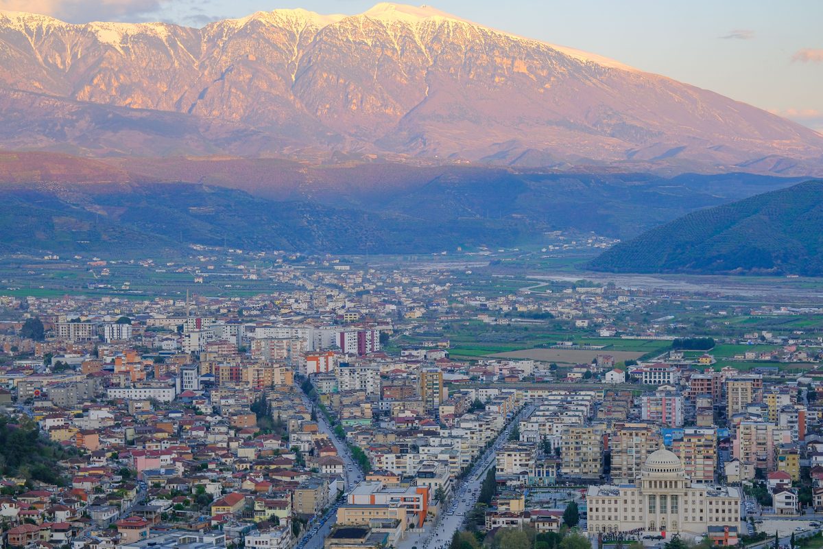 Shkoder, Albania