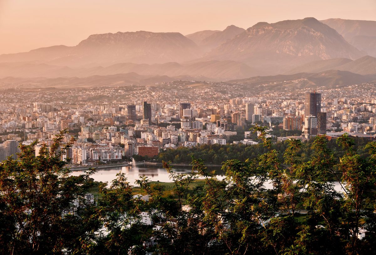Tirana, Albania