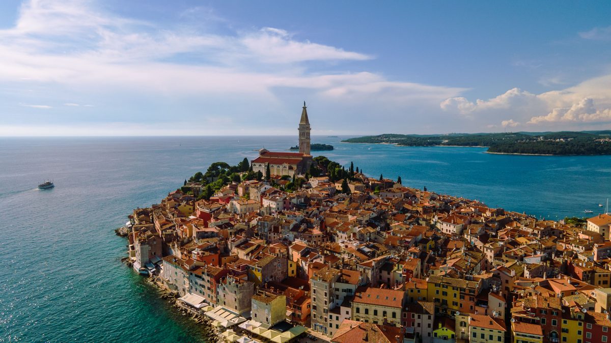 Rovinj (Istria), Croatia