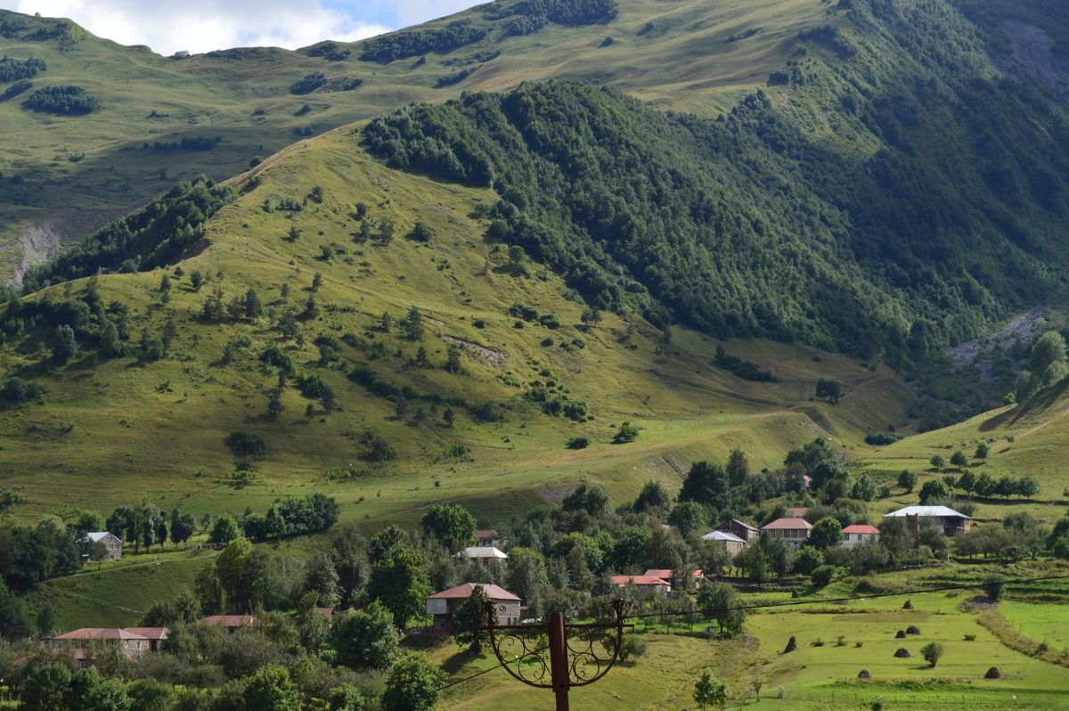 Mestia, Georgia