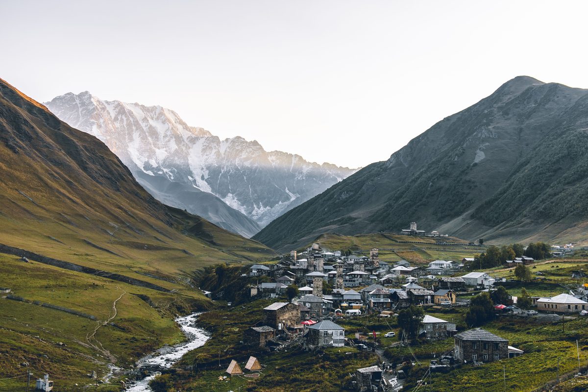 Ushguli, Georgia