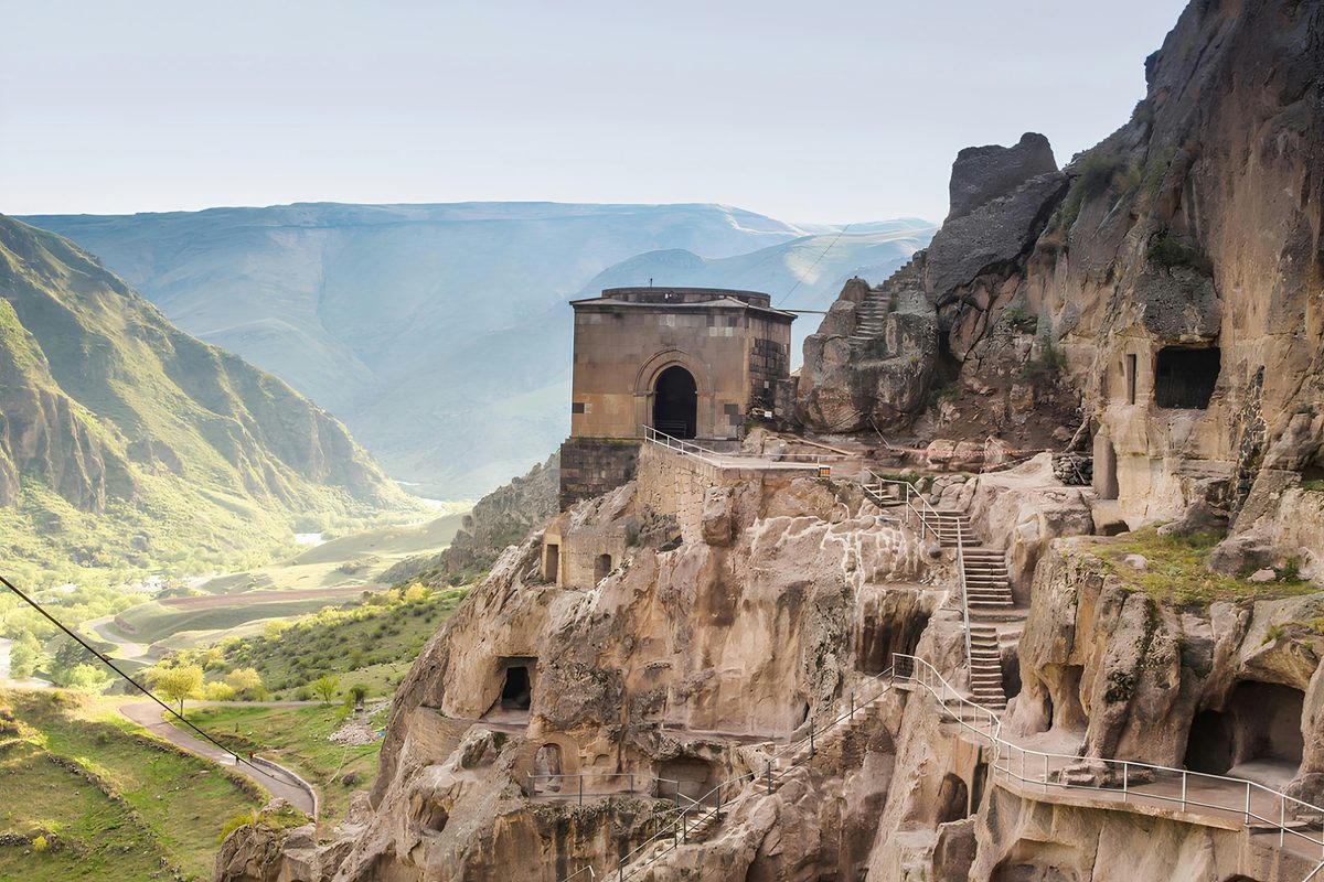 Vardzia, Georgia