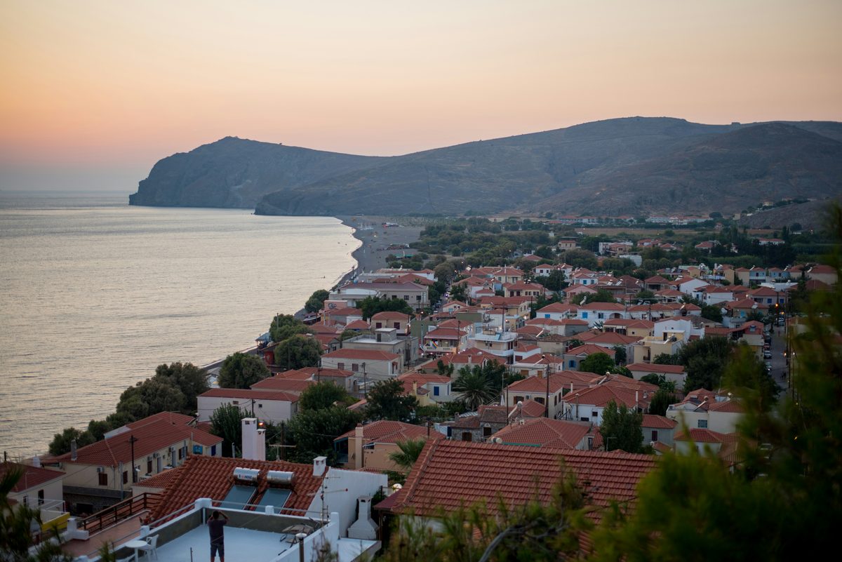 Lesbos, Greece