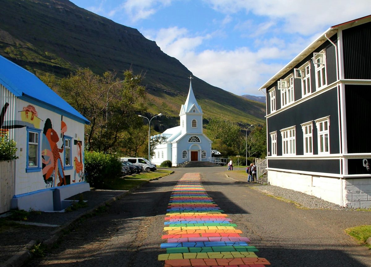 Seydisfjordur, Iceland