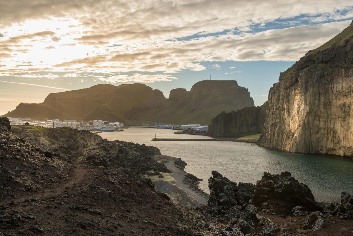 Vestmannaeyjar, Iceland