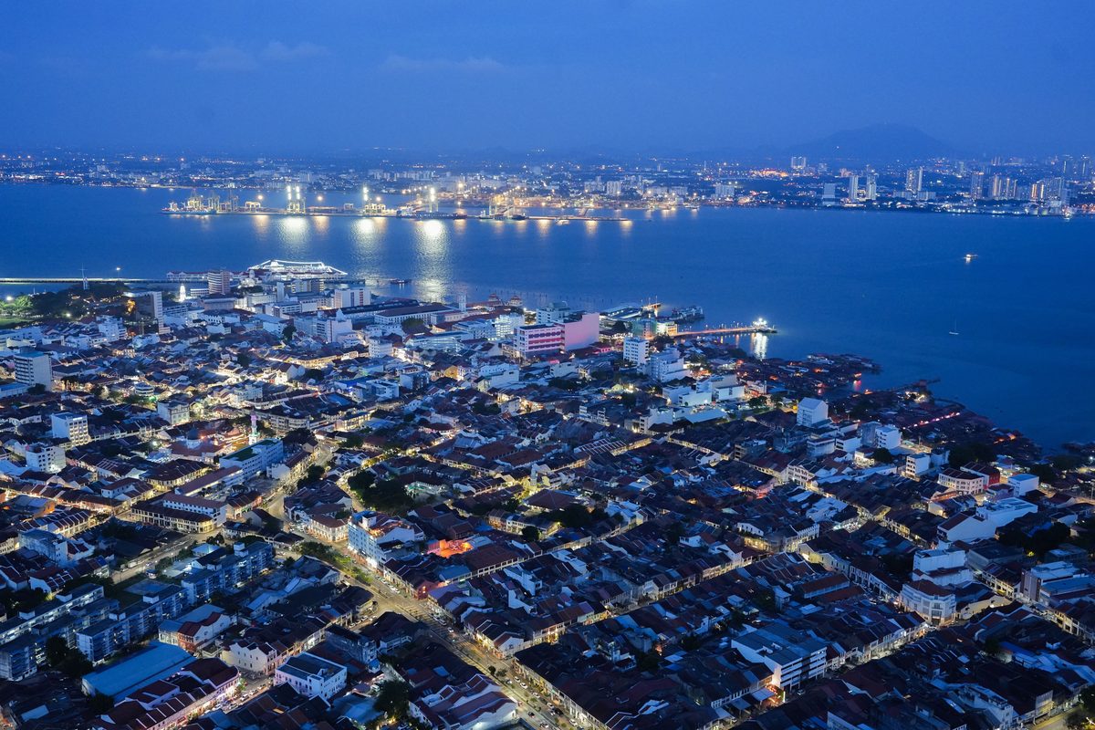 George Town (Penang), Malaysia